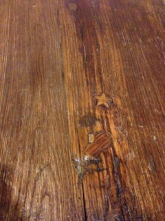 Rustic Country Table Log Burl Jujube Solid Wood