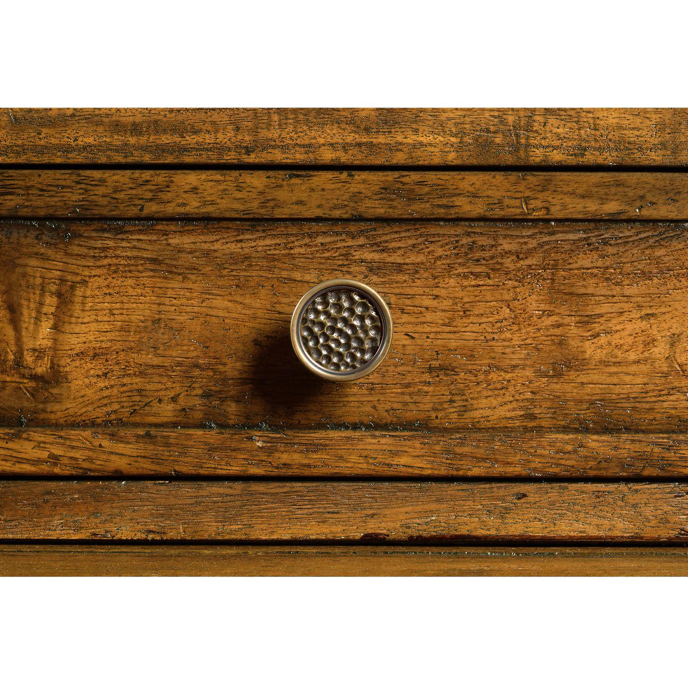 Rustic Country Walnut Server For Sale 1