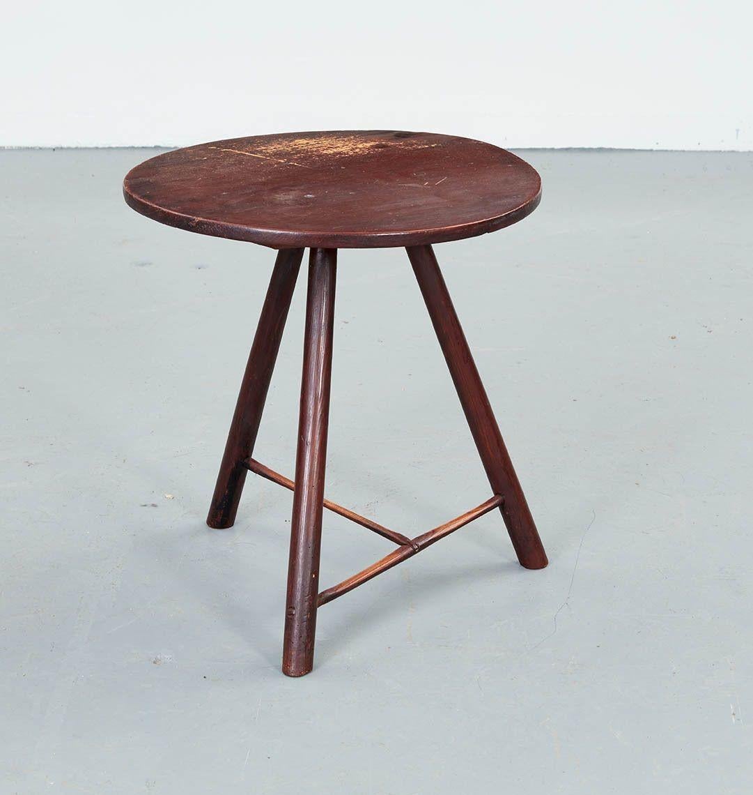 Rustique Table de criquet rustique en vente