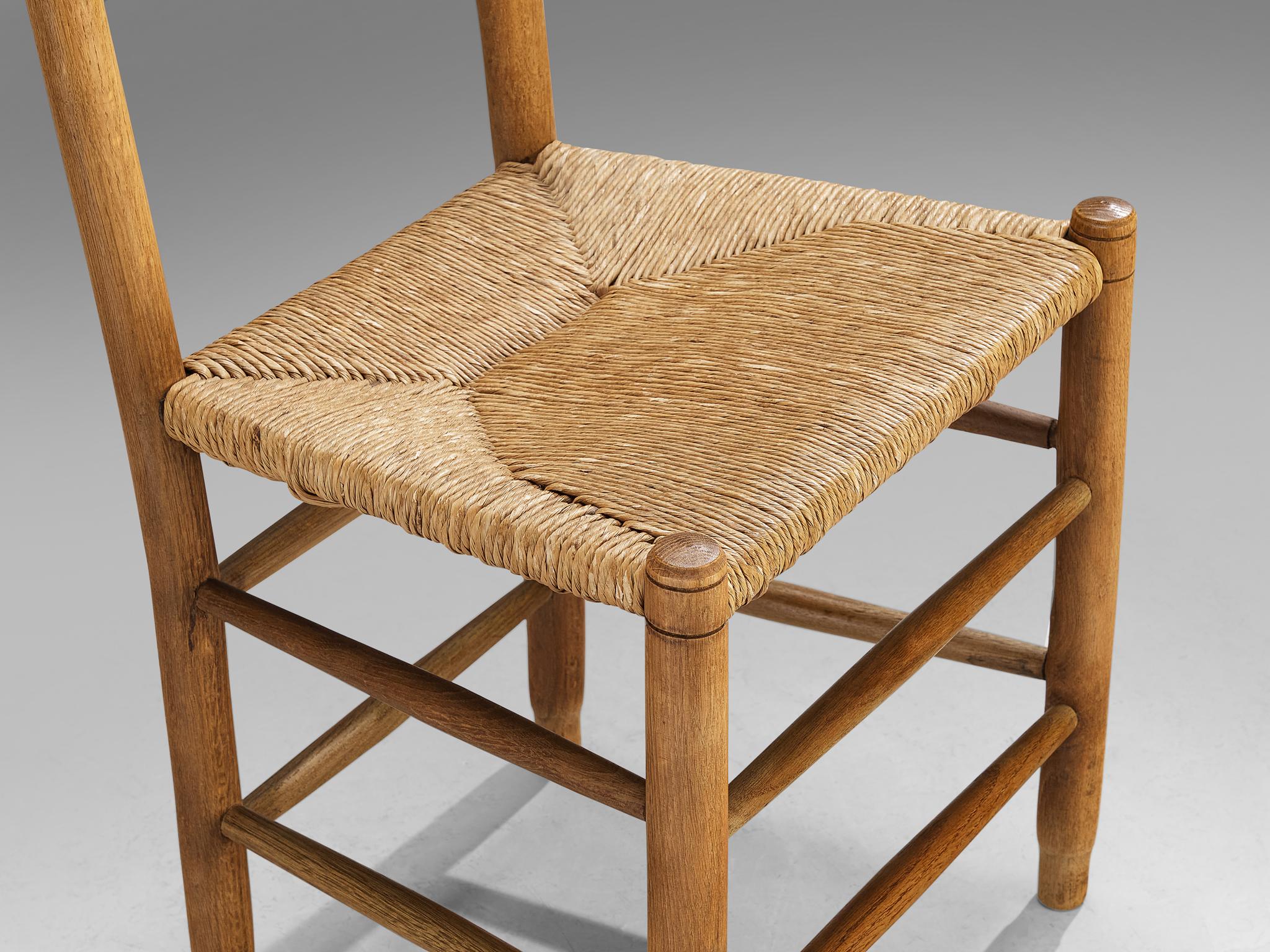 sedie rustiche legno usate