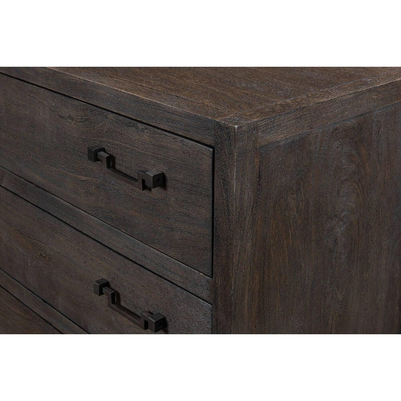 dark grey drawers