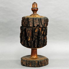 Rustic Decor Antique Wooden Humidor