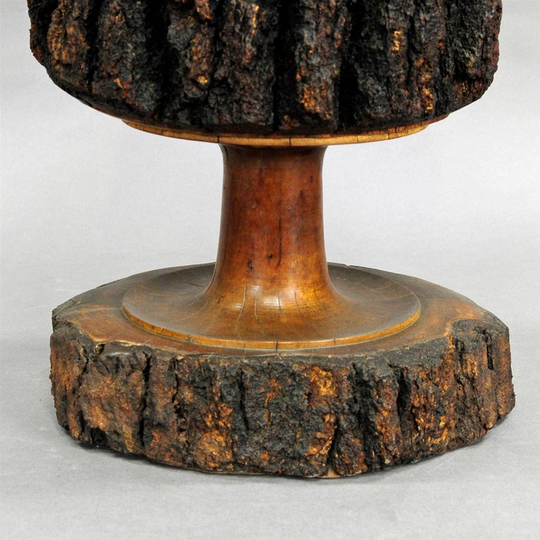 Rustic Decor Antique Wooden Humidor For Sale at 1stdibs