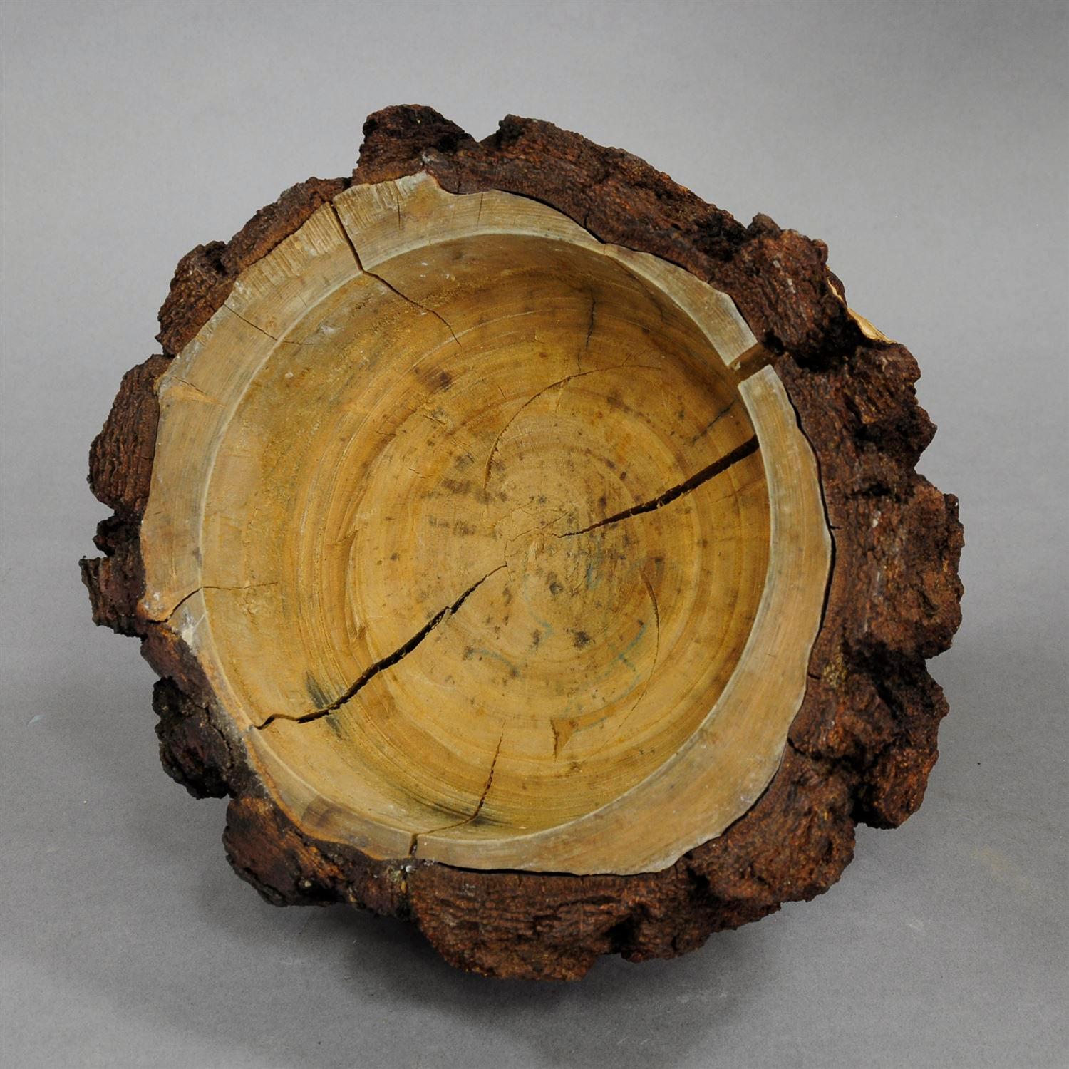 Rustikales antikes Humidor-Deko aus Holz (20. Jahrhundert) im Angebot