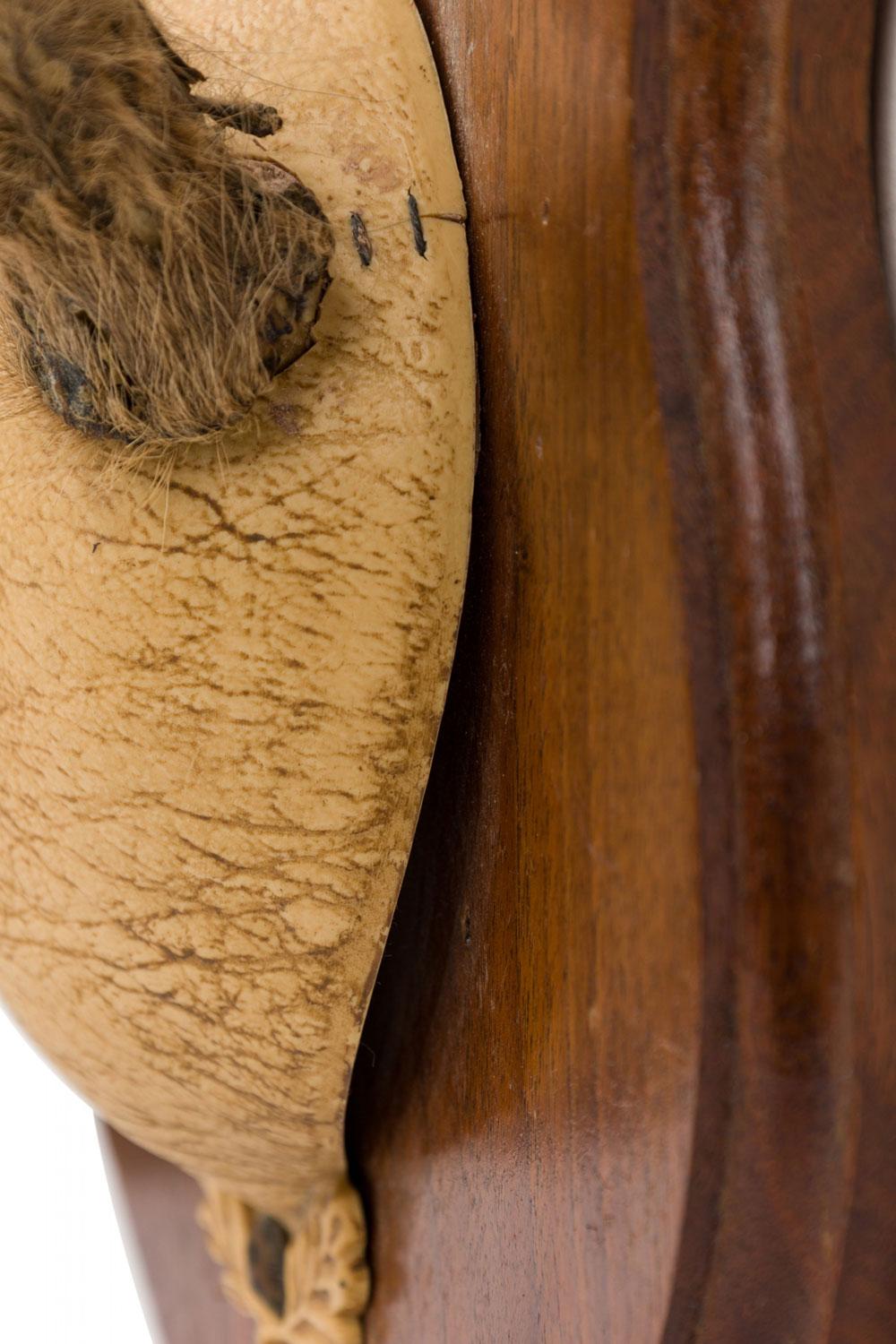 Rustikale dekorative Hirschgeweih Wandtafel im Zustand „Gut“ im Angebot in Queens, NY