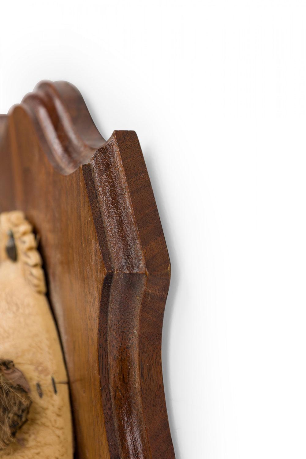 Rustikale dekorative Hirschgeweih Wandtafel (19. Jahrhundert) im Angebot