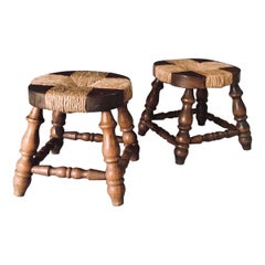Taburetes de Madera