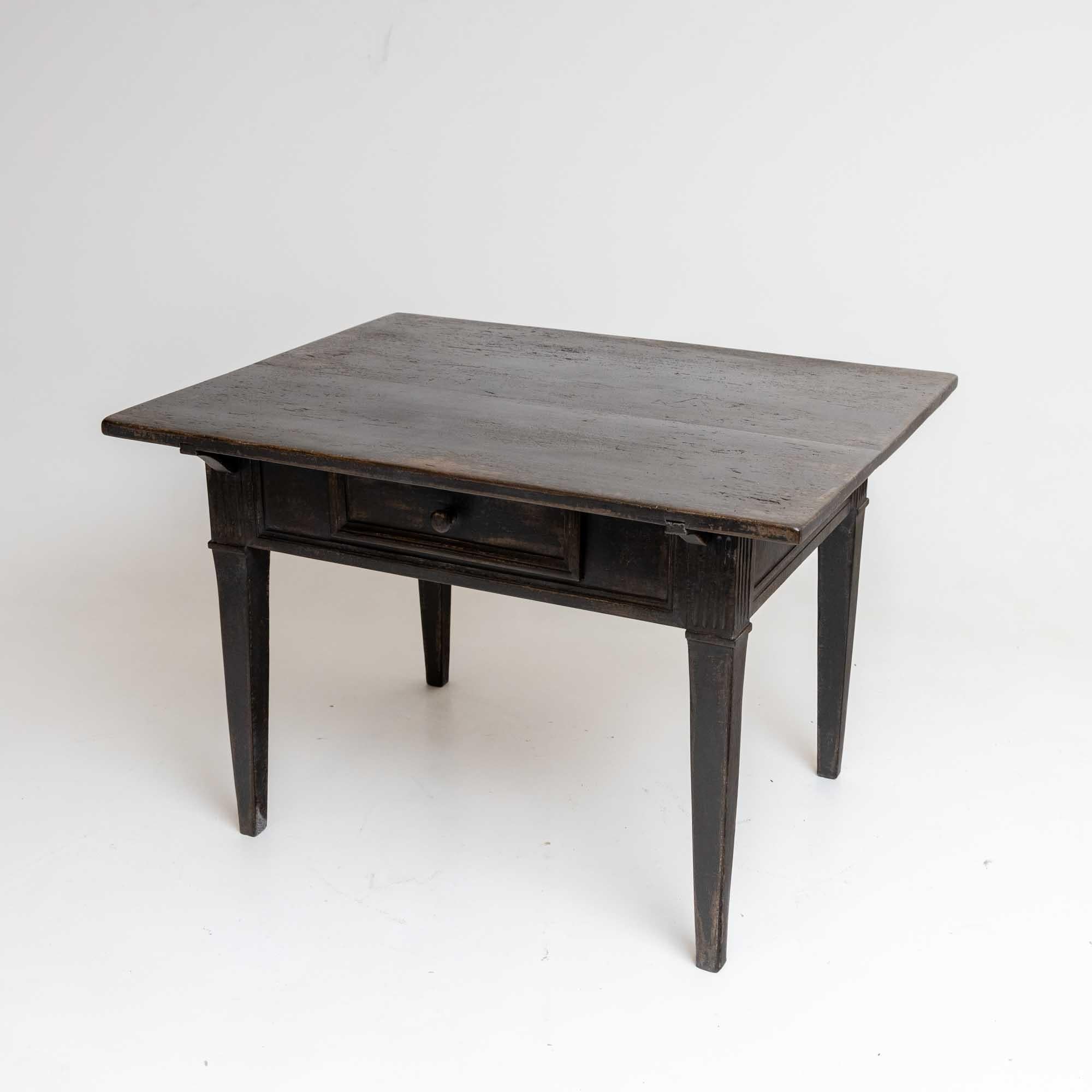 French Provincial Rustic Dining Table, 19th Century For Sale