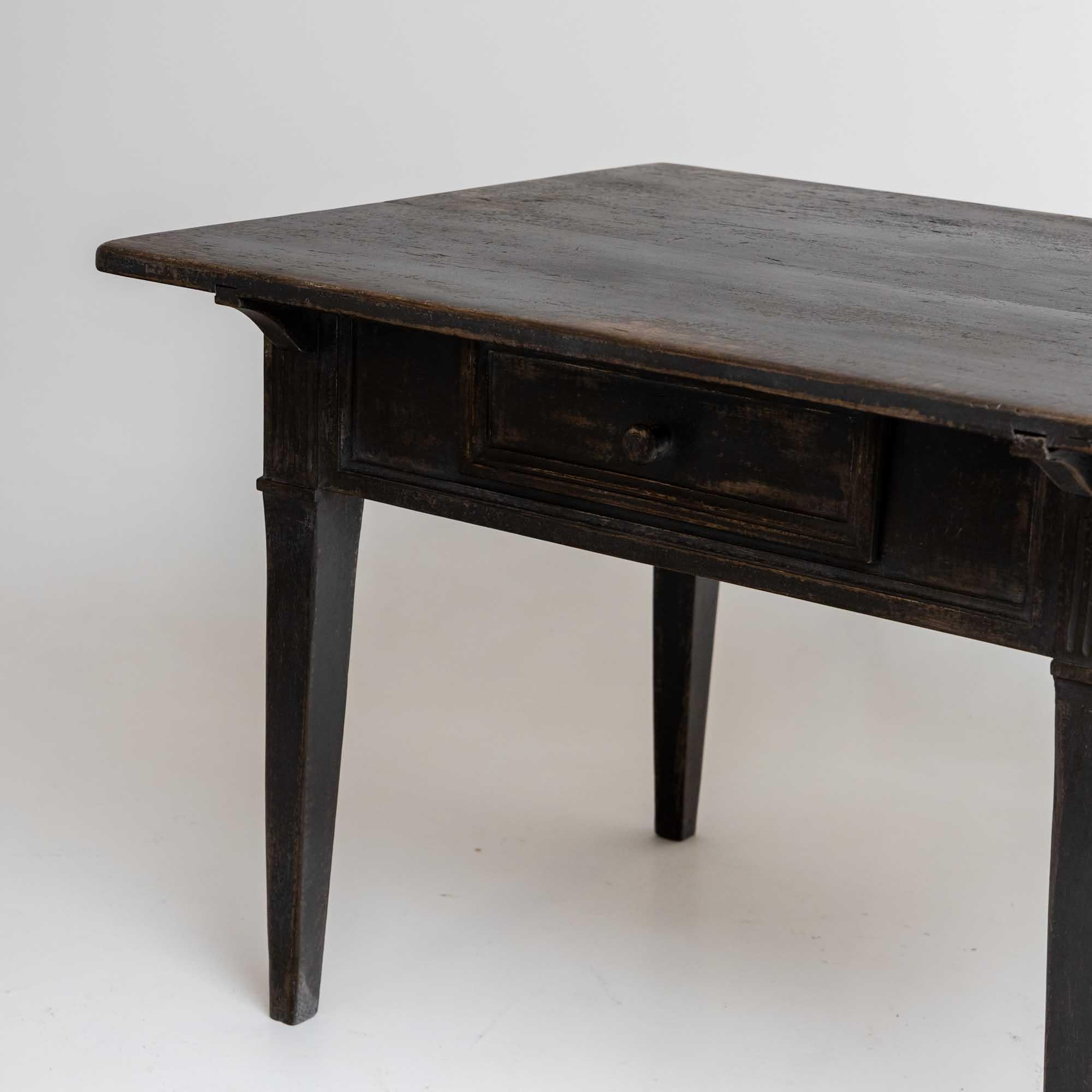 German Rustic Dining Table, 19th Century For Sale