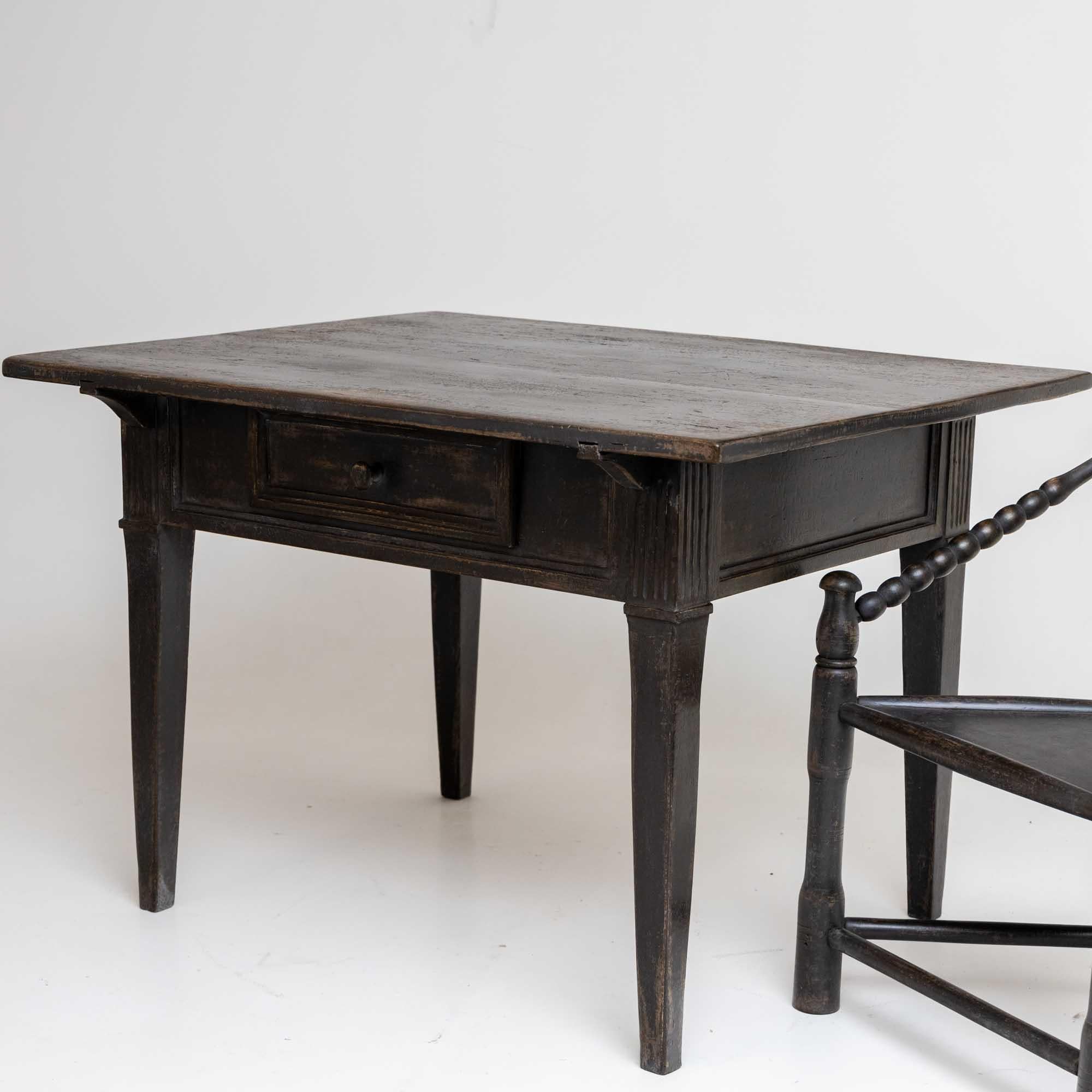 Rustic Dining Table, 19th Century For Sale 1