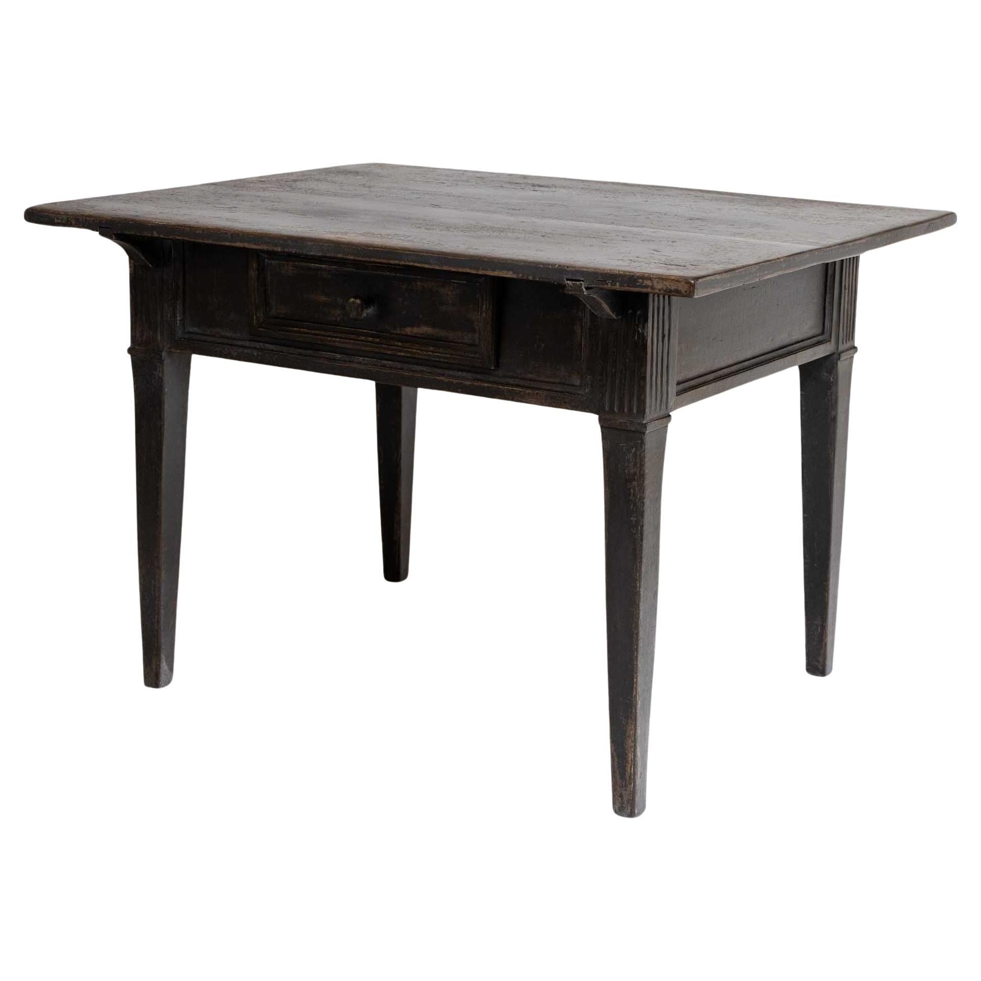 Rustic Dining Table, 19th Century For Sale