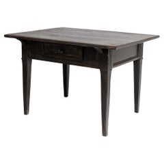 Used Rustic Dining Table, 19th Century