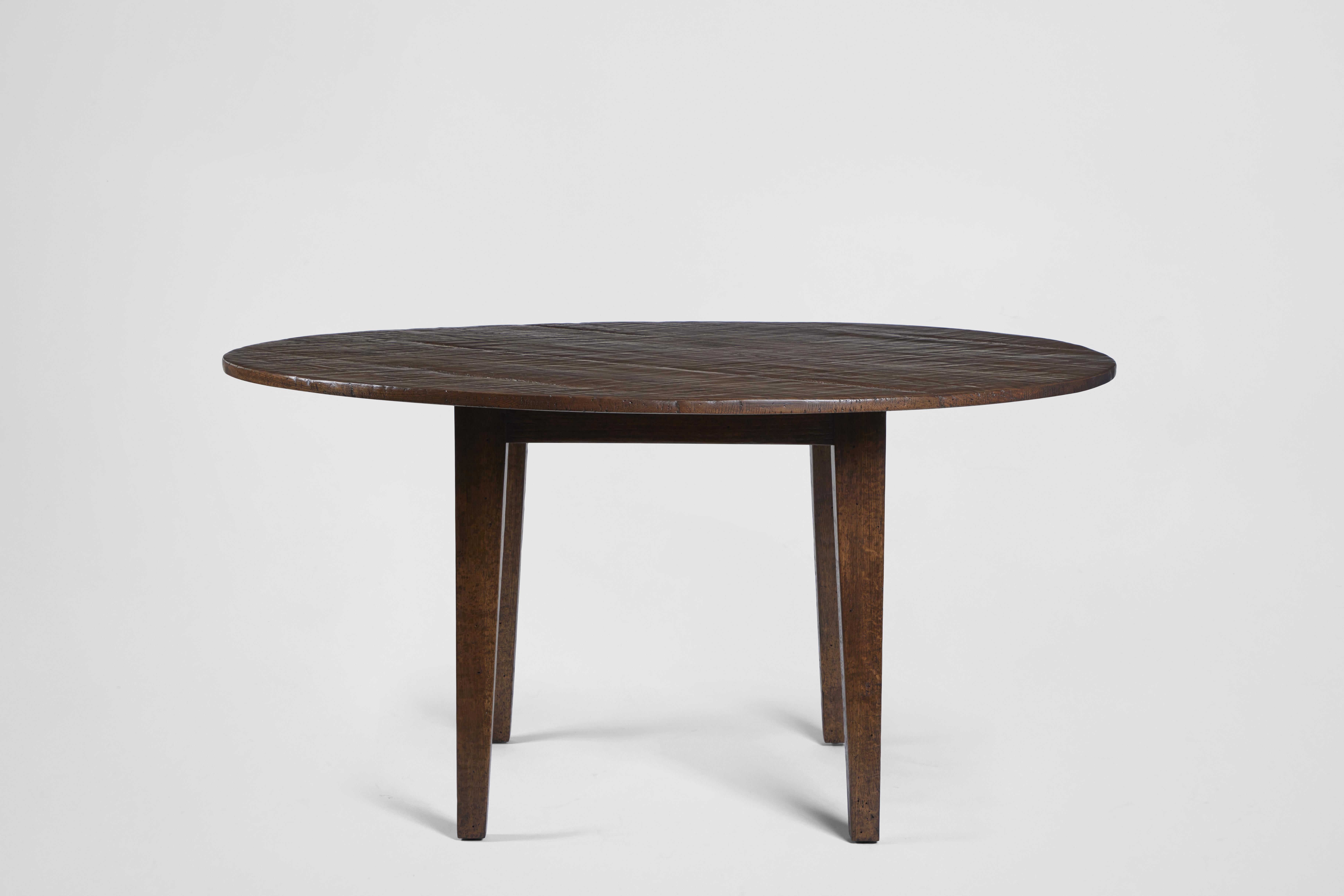 American Rustic Dining Table, by JDP Interiors For Sale