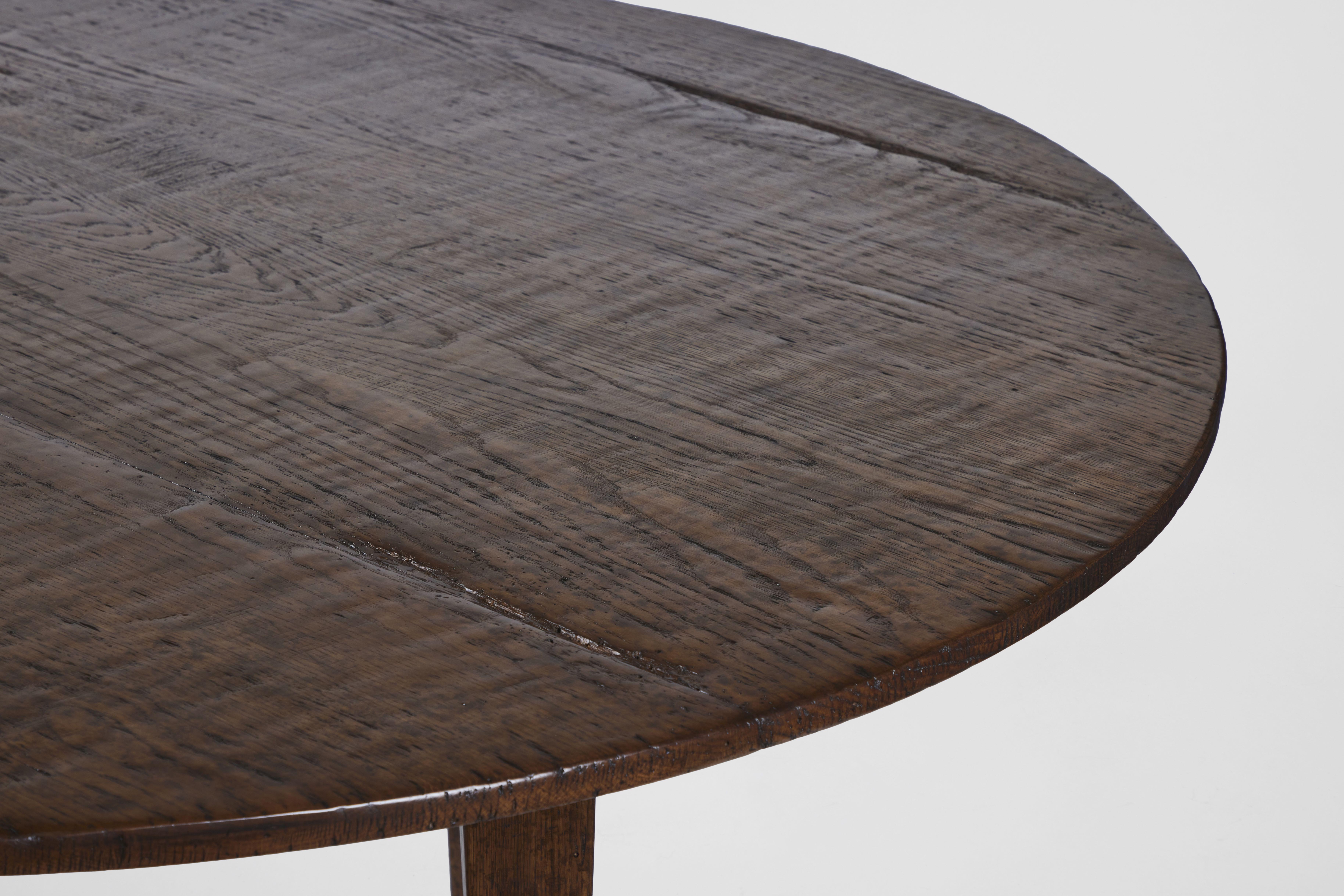 Contemporary Rustic Dining Table, by JDP Interiors For Sale
