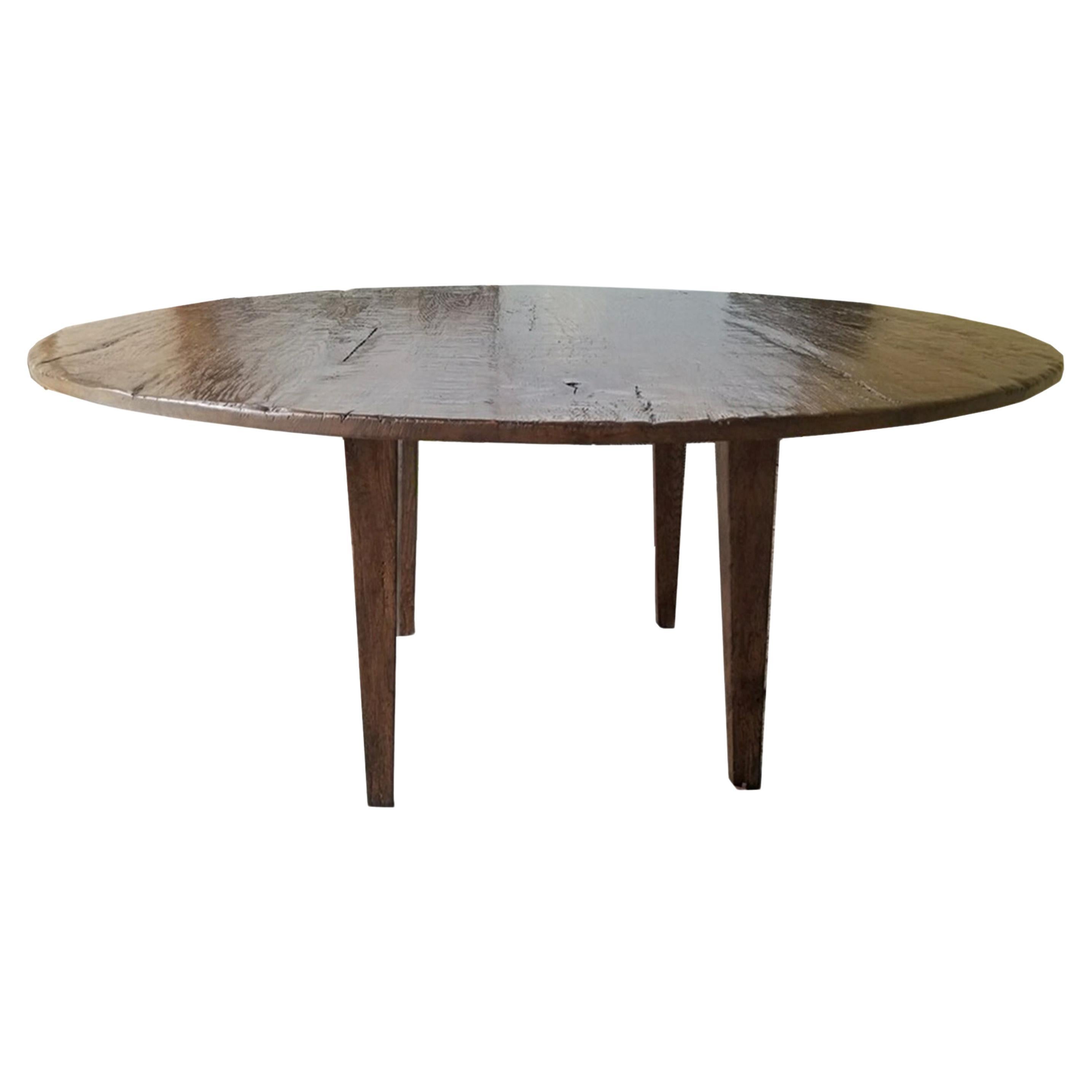 Rustic Dining Table, by JDP Interiors For Sale