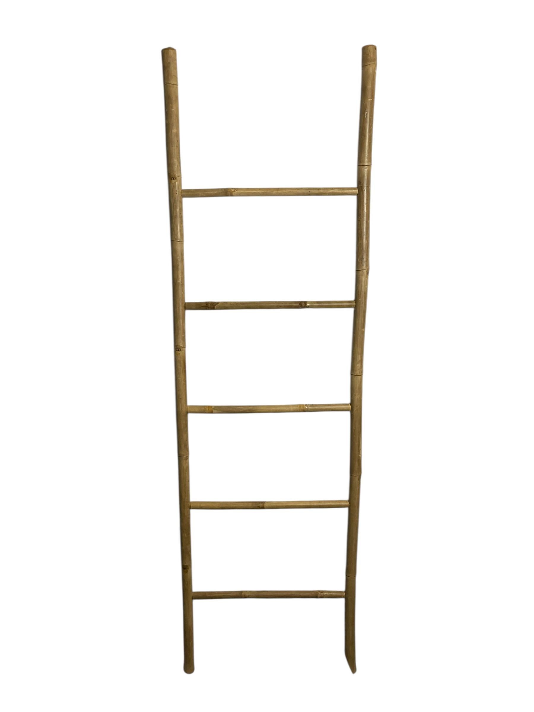 Expositor rústico Escalera de bambú Francés en venta
