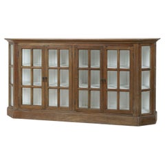 Rustic Display Cabinet