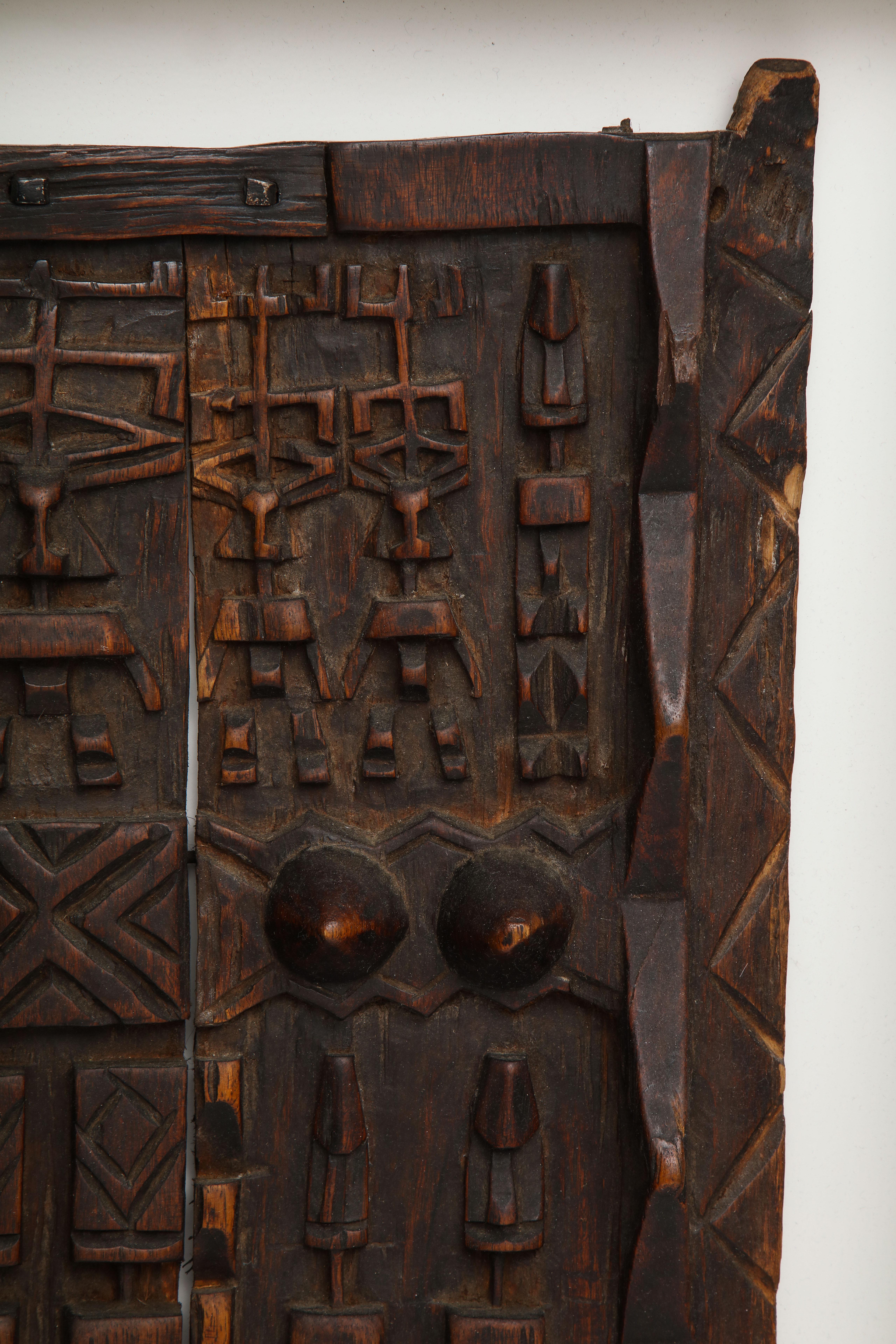 dogon granary door