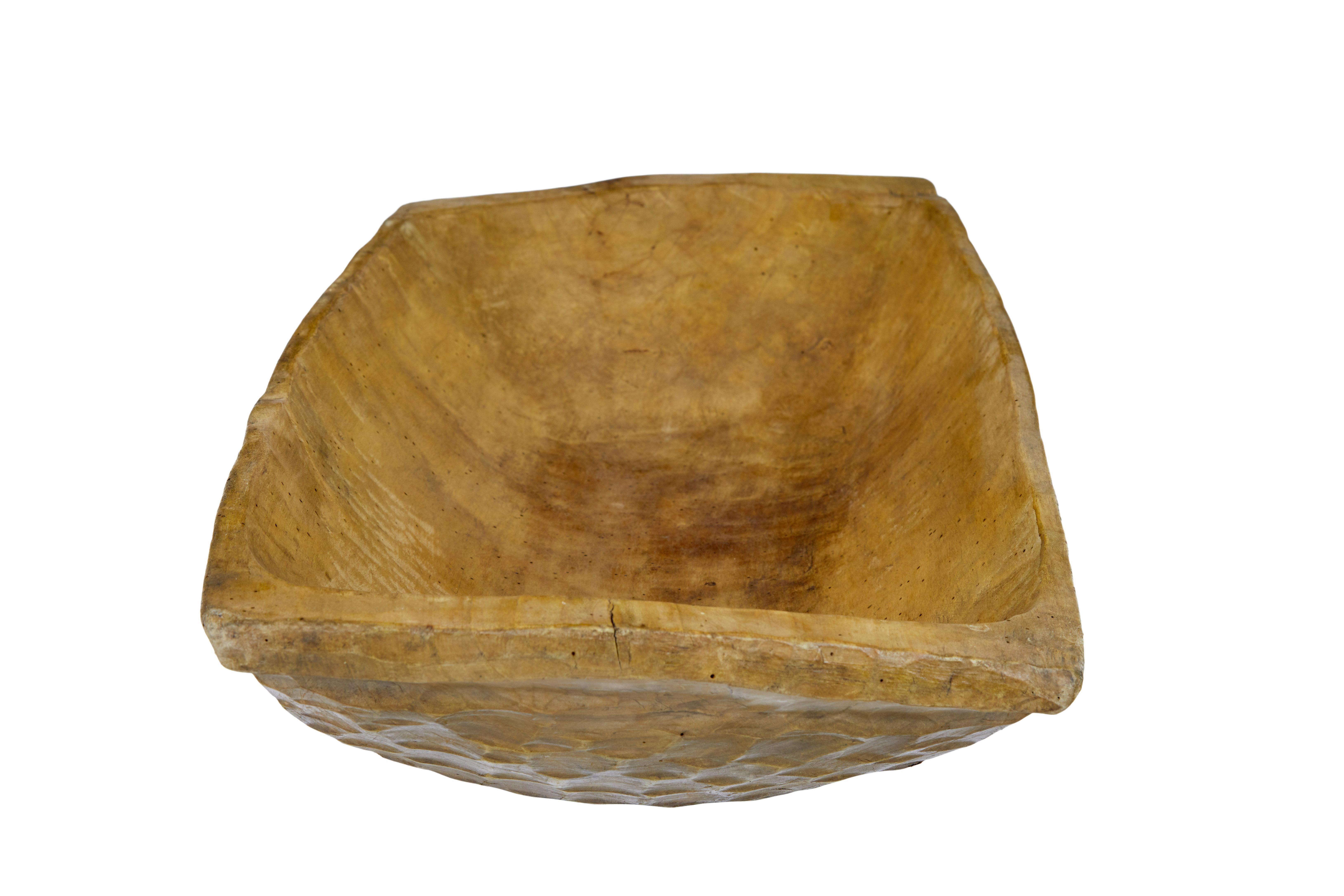 Servidor rústico de madera excavada Rústico en venta