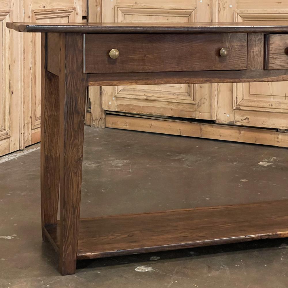 Rustic Early 19th Century Console ~ Sideboard ~ Sofa Table 2