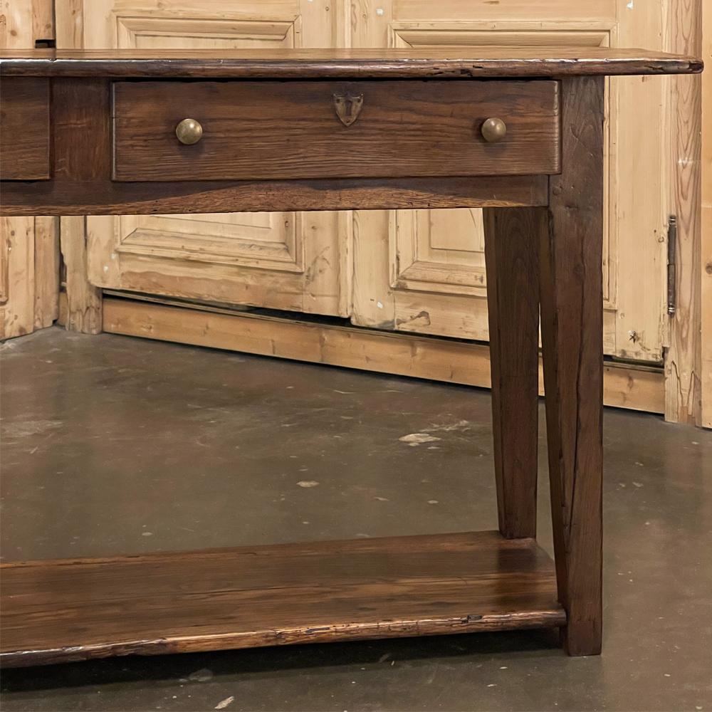 Rustic Early 19th Century Console ~ Sideboard ~ Sofa Table 3