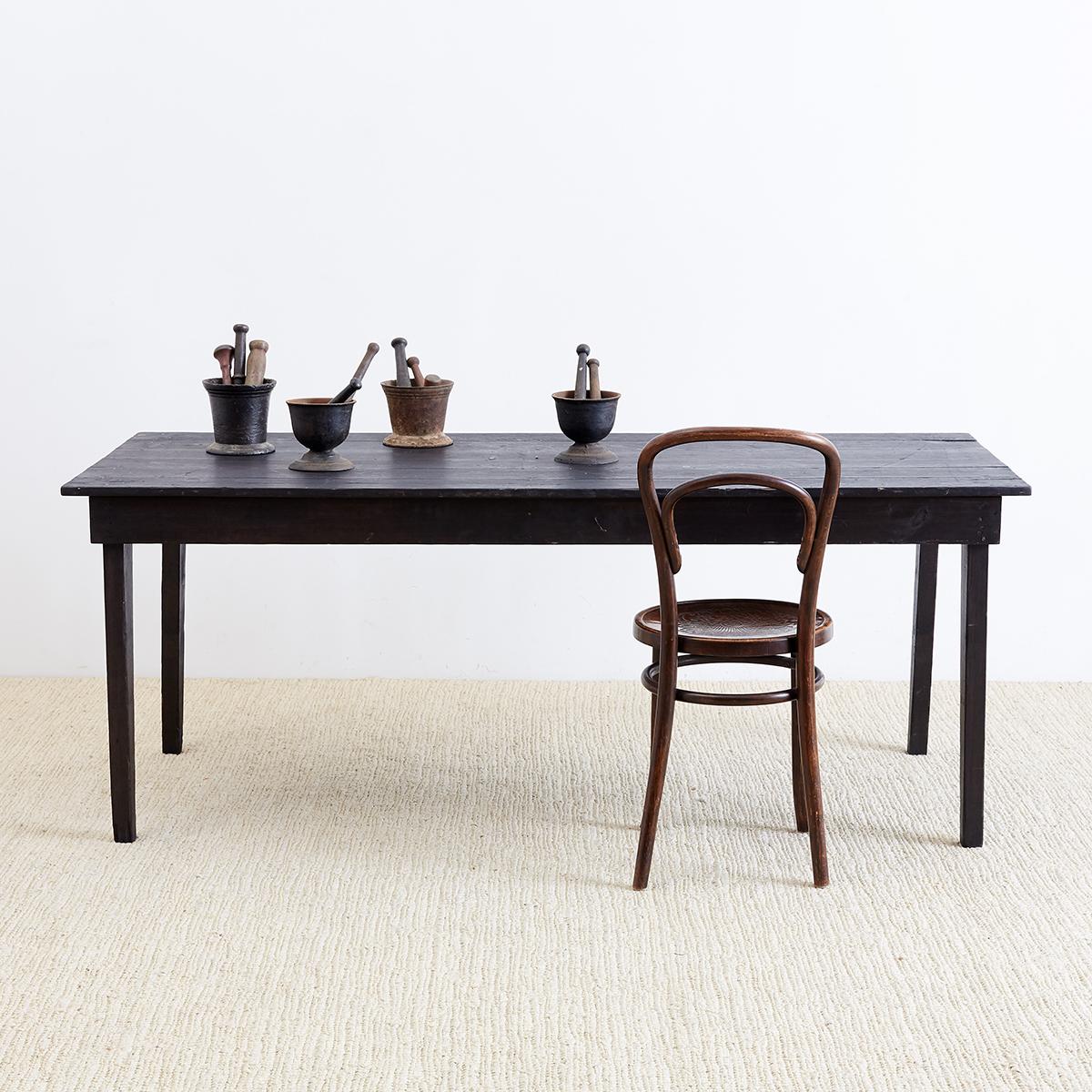 ebonizing pine