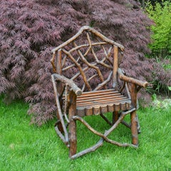 Rustic English Armchair