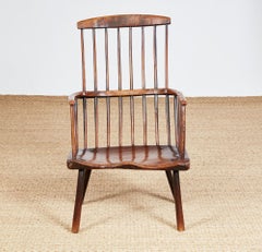 Rustic English Comb Back Windsor