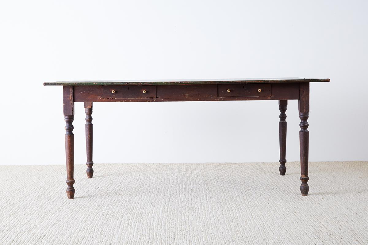 english country dining table