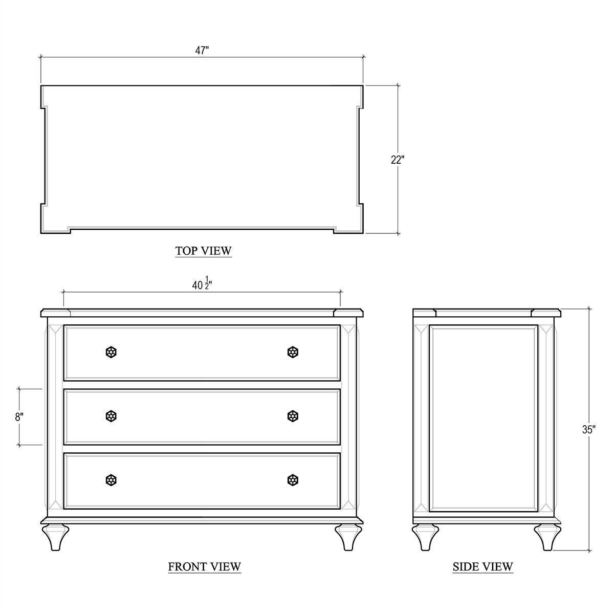 Rustic European Commode For Sale 1