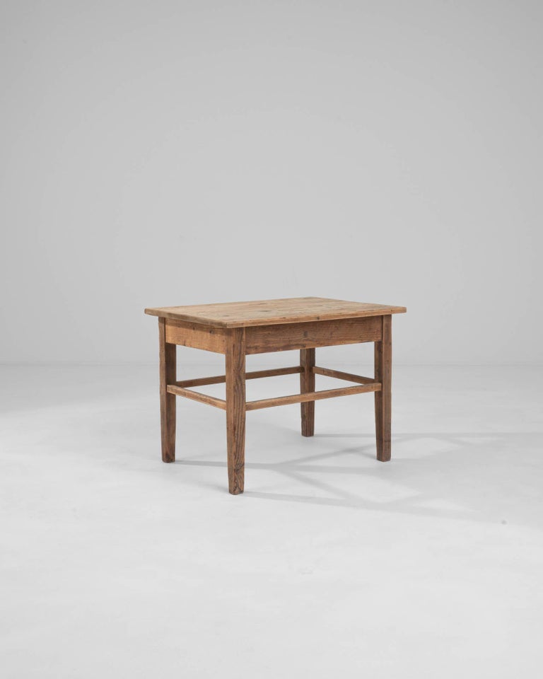 Rustic European Wooden Table For Sale at 1stDibs
