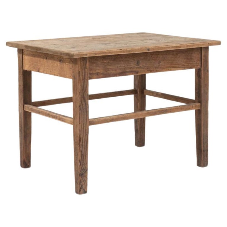 Rustic European Wooden Table For Sale at 1stDibs