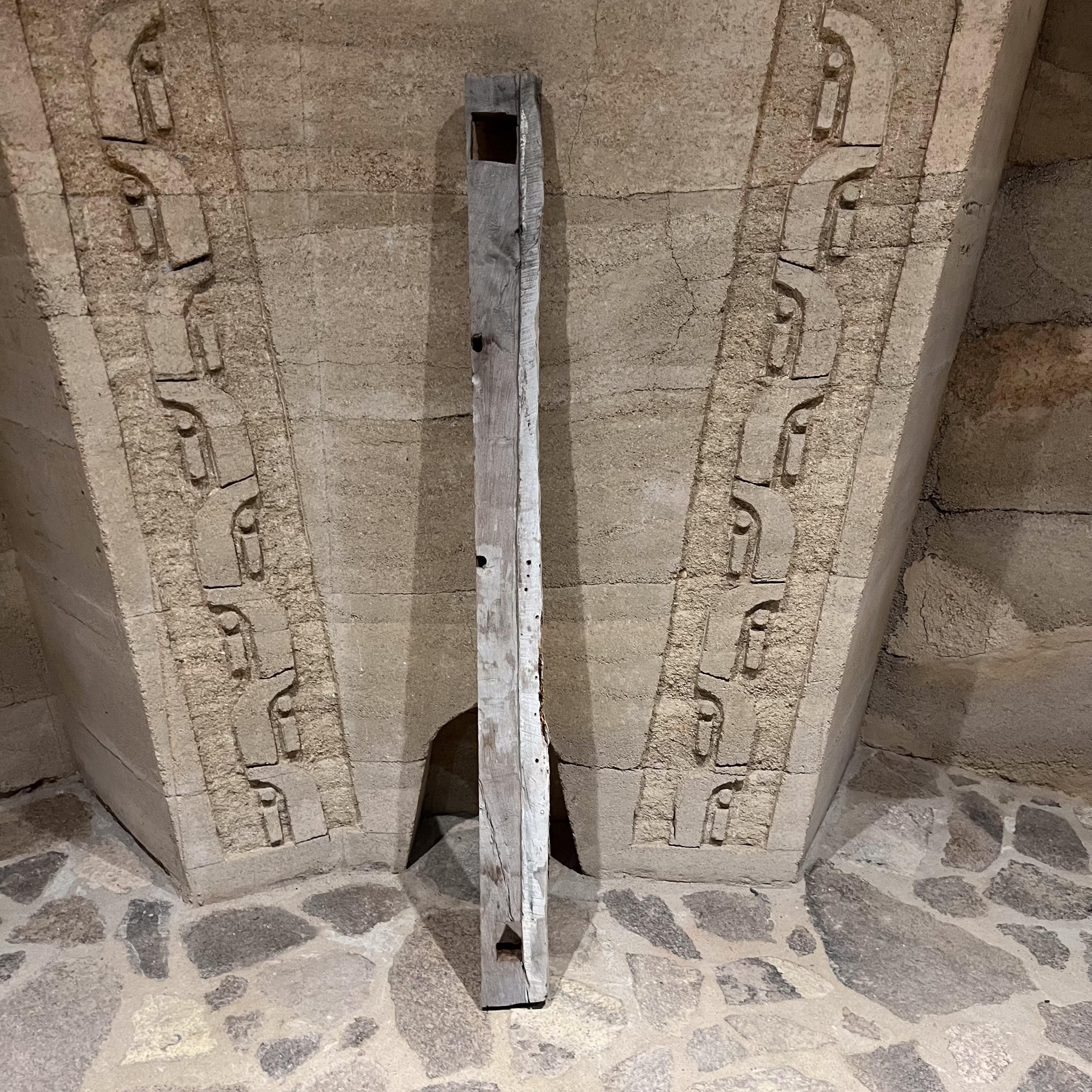 Rustique Planche de bois rustique de Mesquite pour porte en vente
