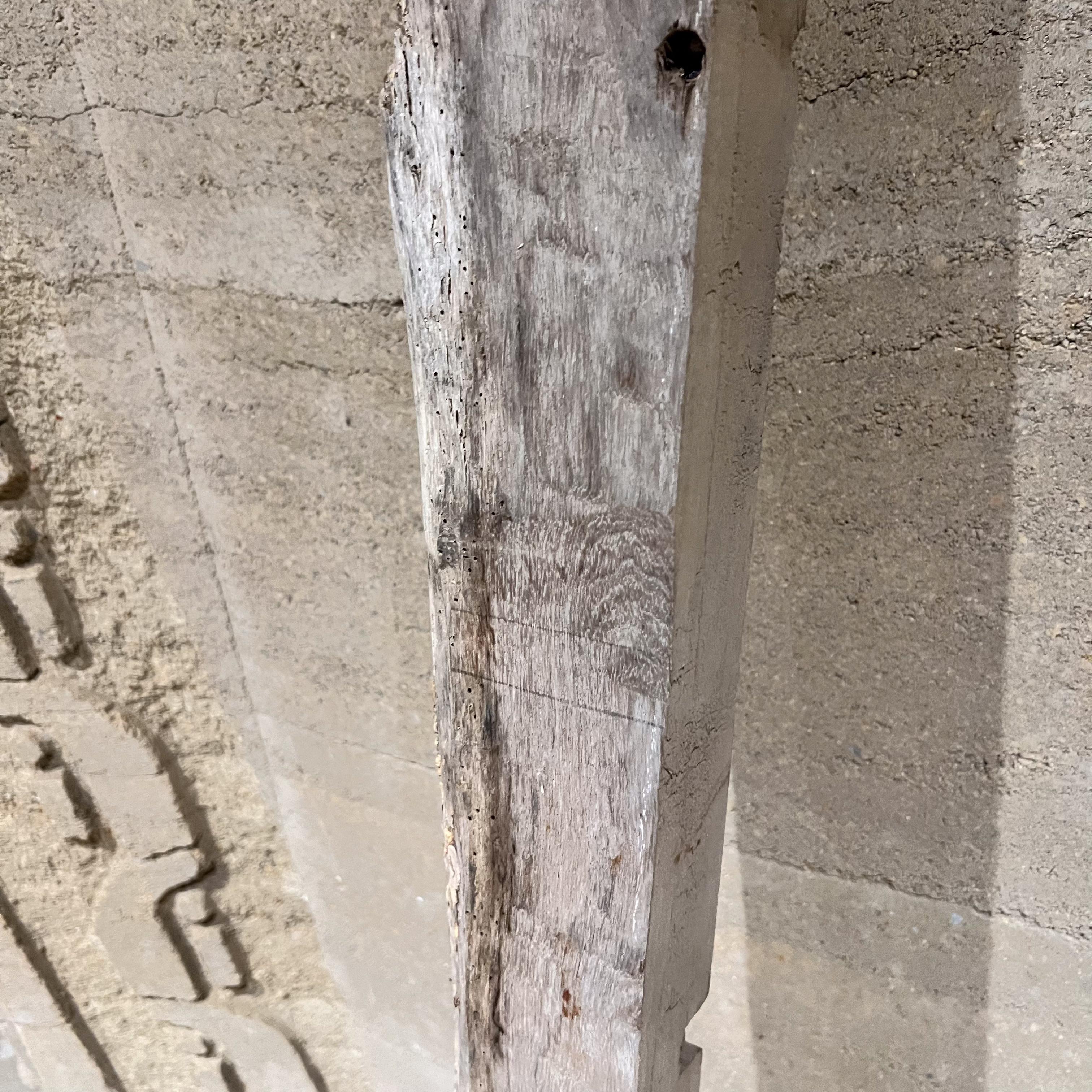 Planche de bois rustique de Mesquite pour porte en vente 2