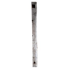 Tablero de Madera de Mesquite Rústico de Granja para Puerta