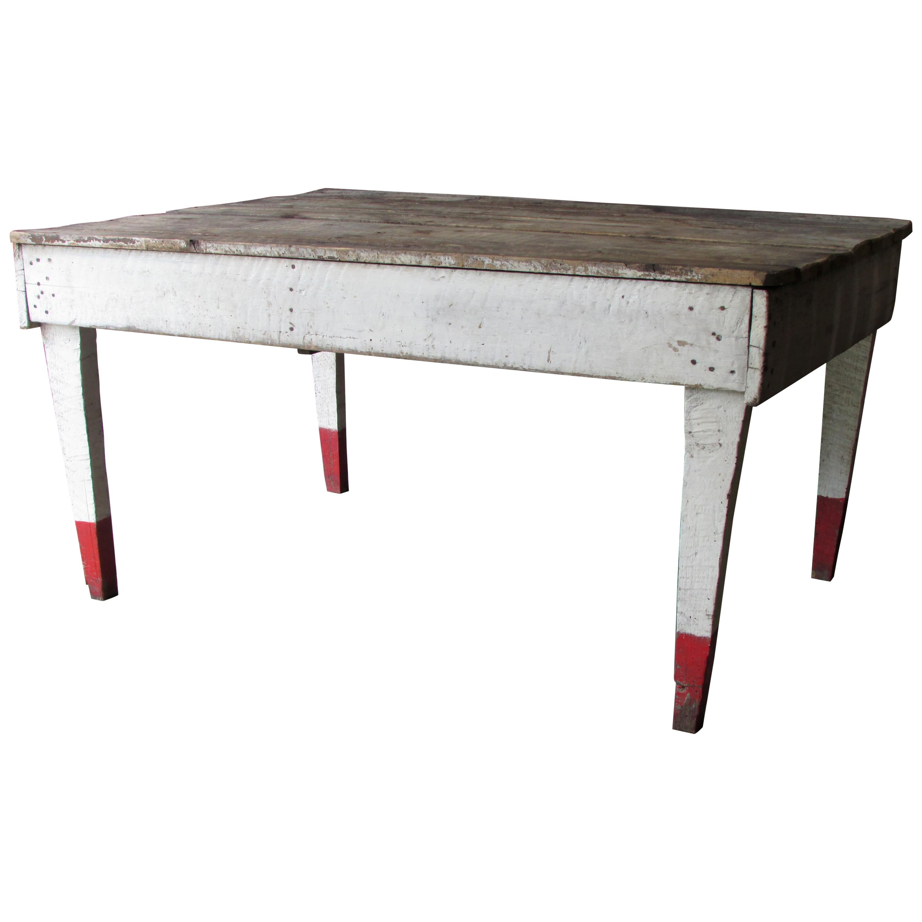 Rustic Farm Table For Sale