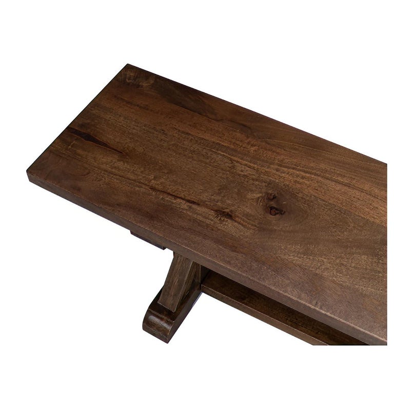 Rustic Farmhouse Bench For Sale at 1stDibs