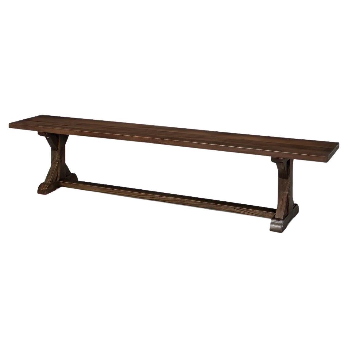 Rustic Farmhouse Bench