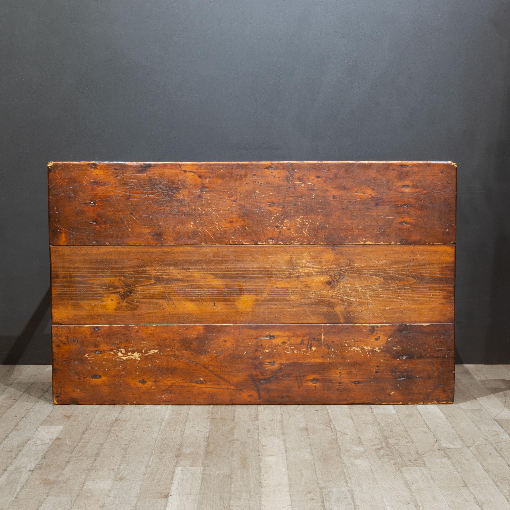 Table de salle à manger rustique en vente 1
