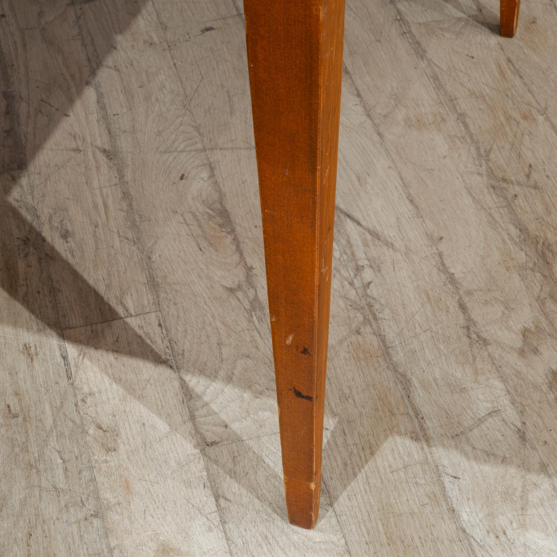 Table de salle à manger rustique en vente 2