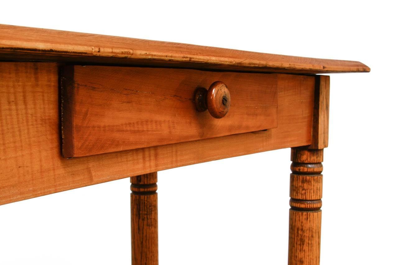 Rustic Farmhouse Oak Work Table or Console 5