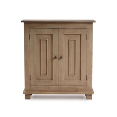Rustic Farmhouse Side Cabinet