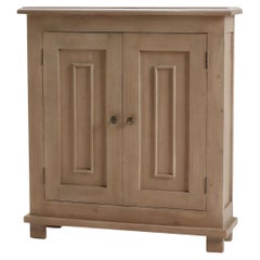 Rustic Farmhouse Side Cabinet