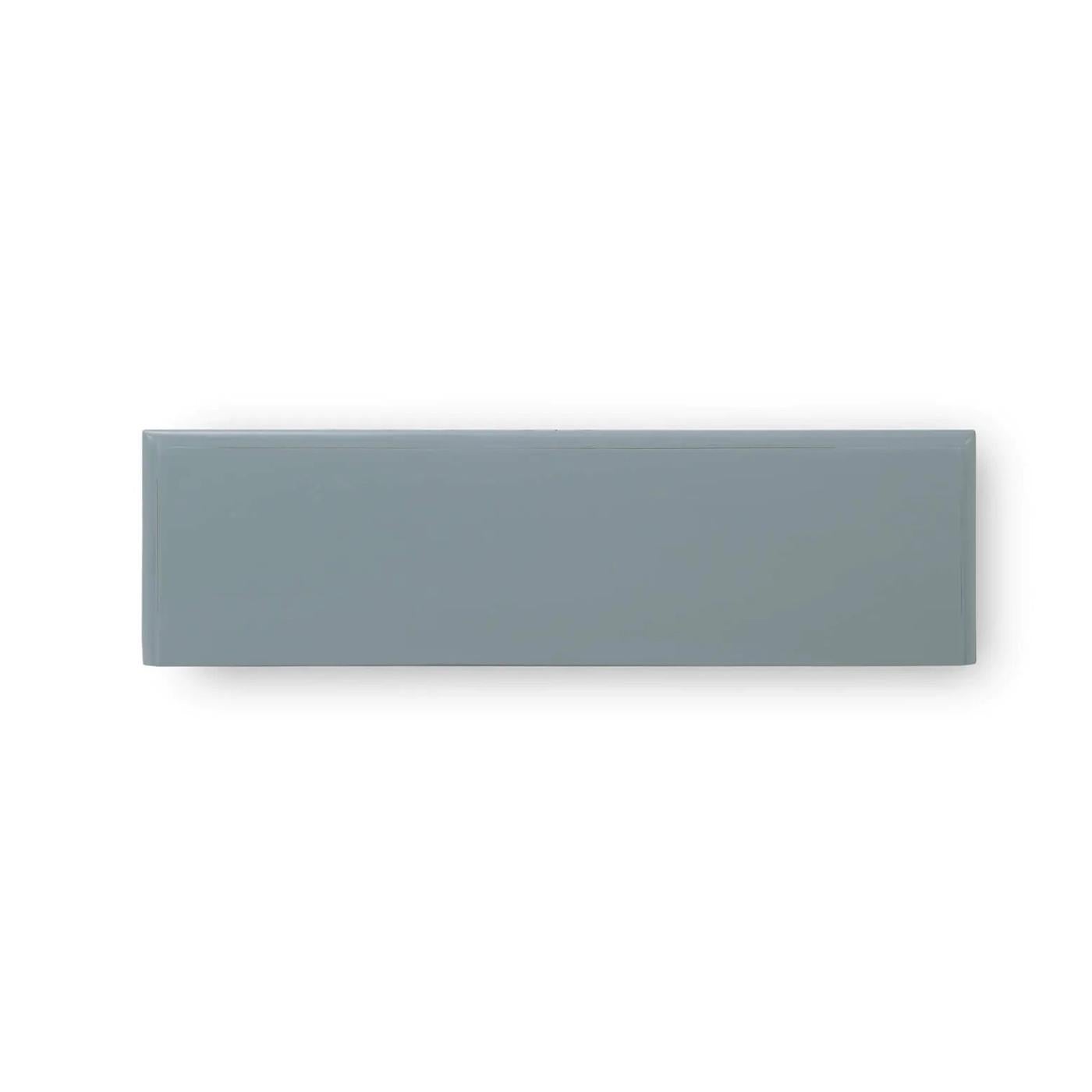 Rustic Farmhouse Side Cabinet - Ocean Blue In New Condition For Sale In Westwood, NJ