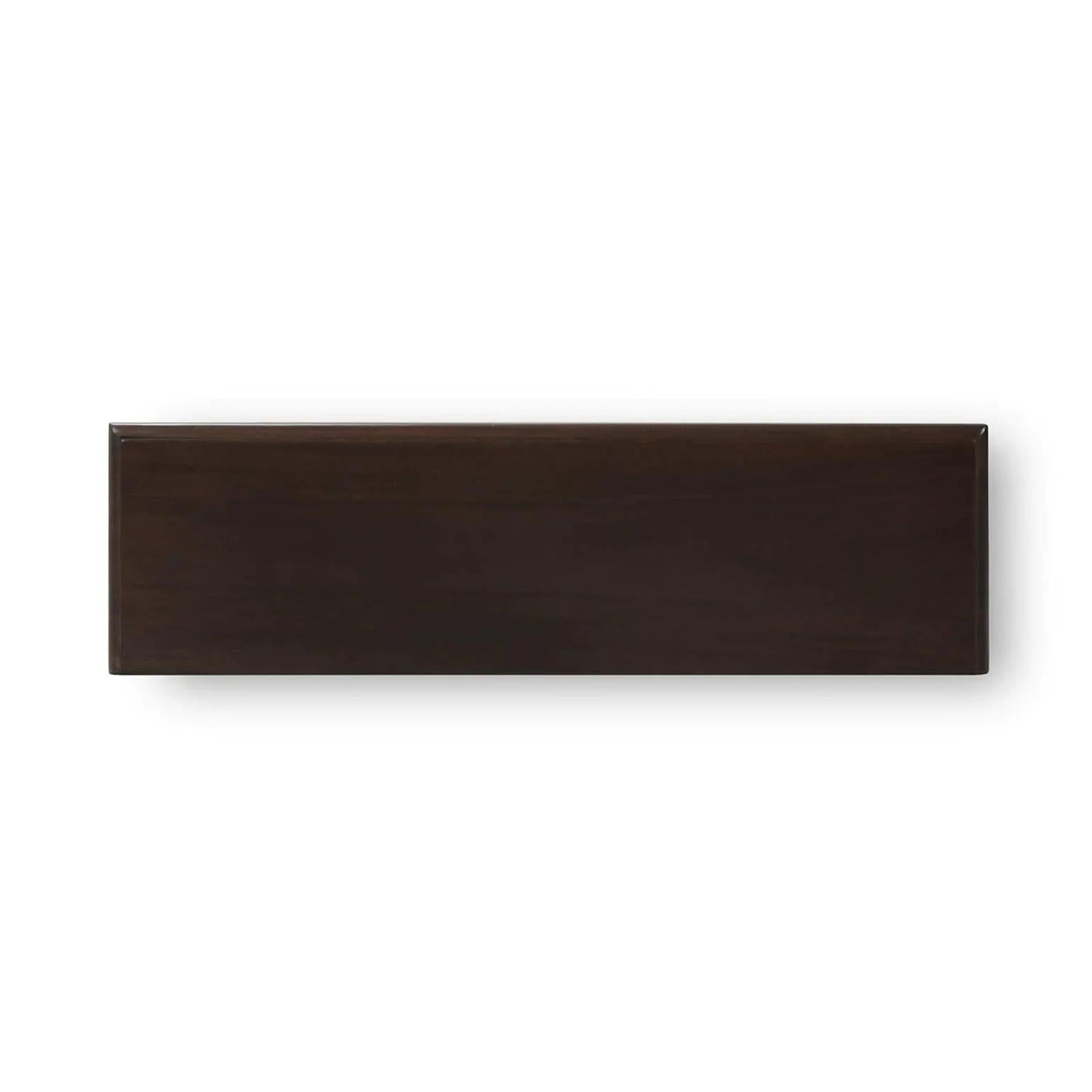 Rustic Farmhouse Side Cabinet - Walnut Finish In New Condition For Sale In Westwood, NJ