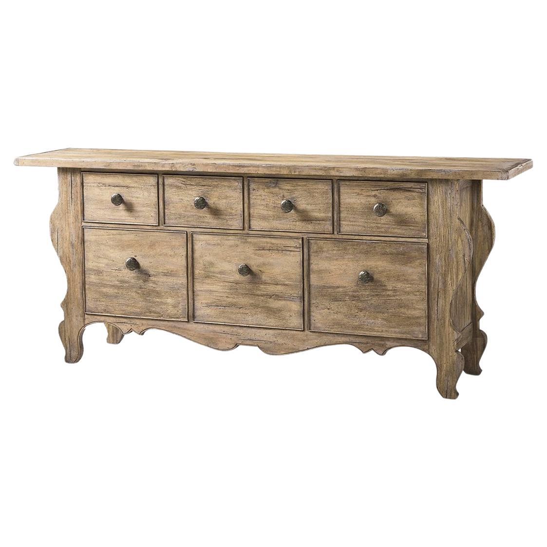 Rustic Farmhouse Style Dresser