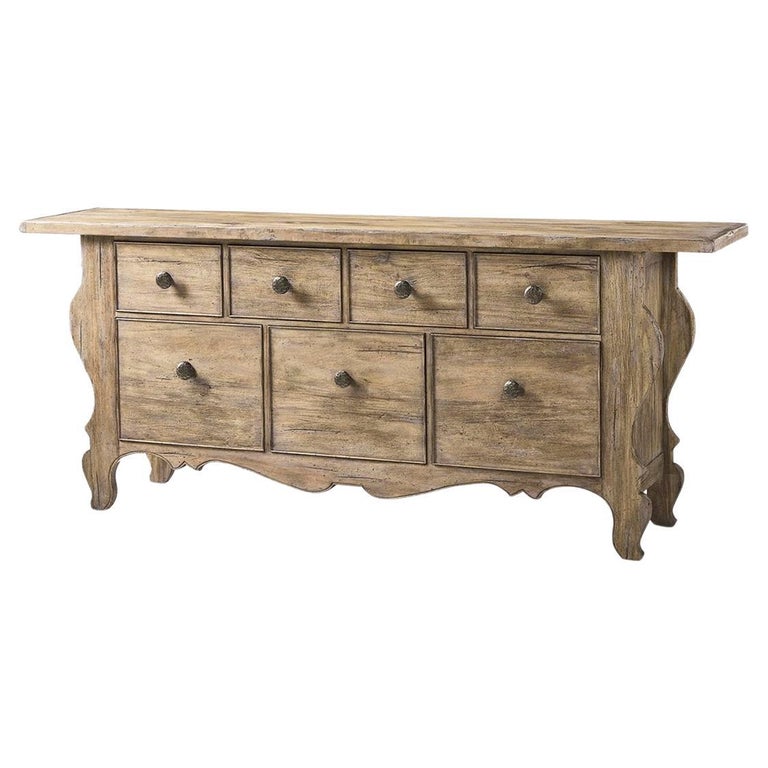 Rustic Farmhouse Style Dresser For Sale at 1stDibs Rustic Farmhouse Style Dresser For Sale at 1stDibs