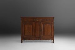 Rustic Flemish Cabinet Ca.1850