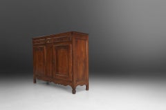 Rustic Flemish Cabinet Ca.1850
