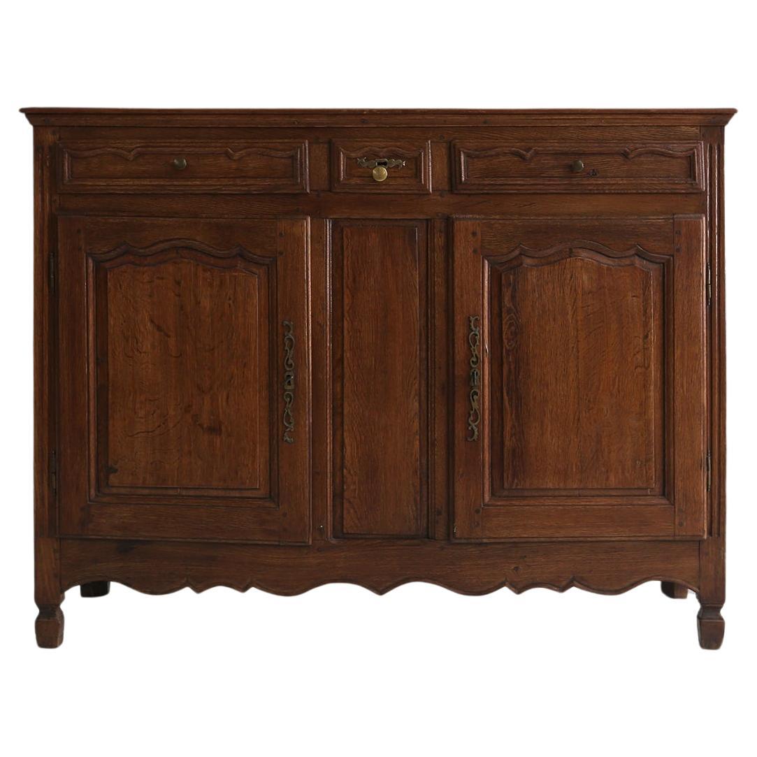 Rustic Flemish Cabinet Ca.1850
